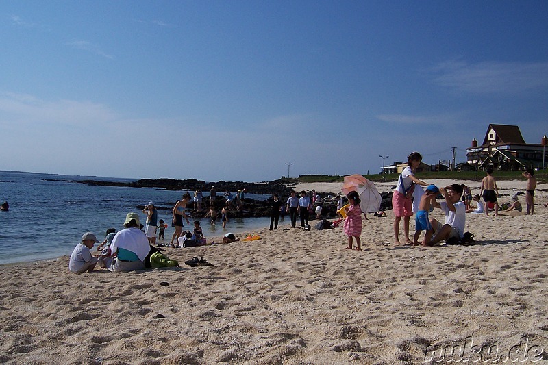 Ein weiterer Strand auf Udo