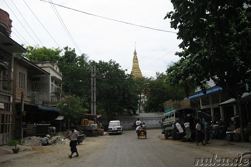 Eindawya Paya - Tempel in Mandalay, Myanmar