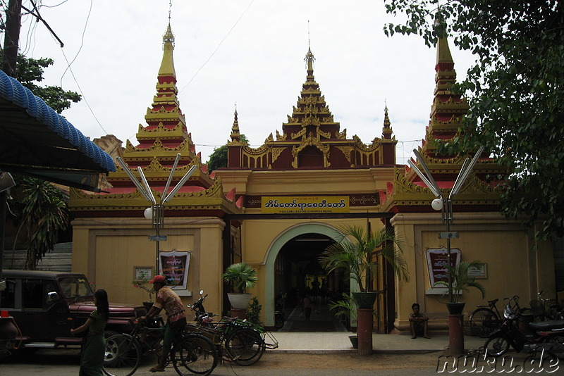 Eindawya Paya - Tempel in Mandalay, Myanmar