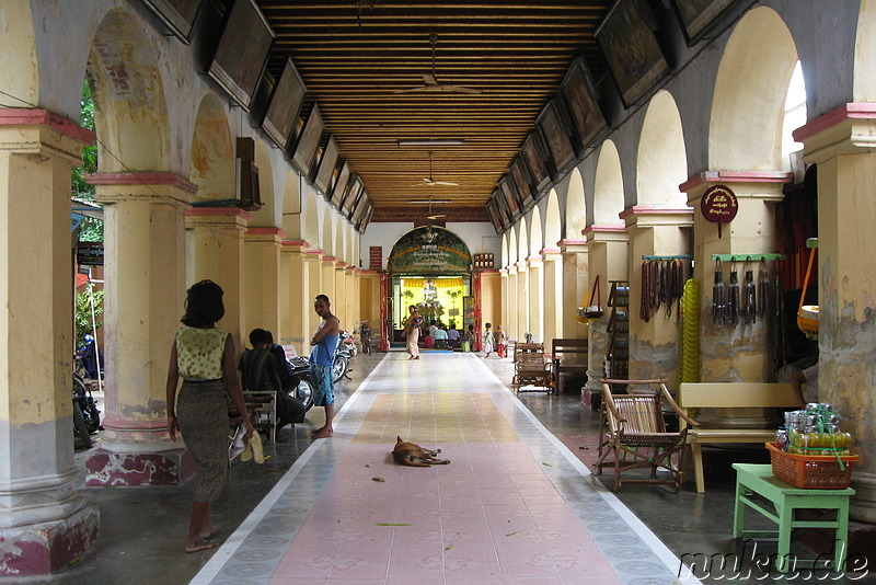 Eindawya Paya - Tempel in Mandalay, Myanmar