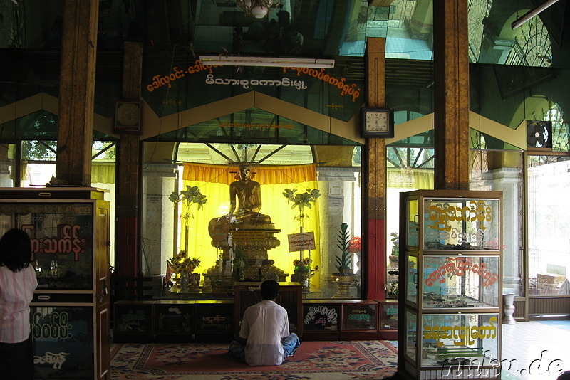 Eindawya Paya - Tempel in Mandalay, Myanmar