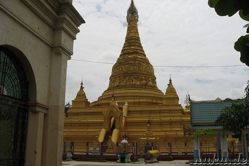 Eindawya Paya - Tempel in Mandalay, Myanmar