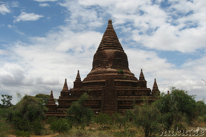 Eindrücke aus Bagan, Myanmar