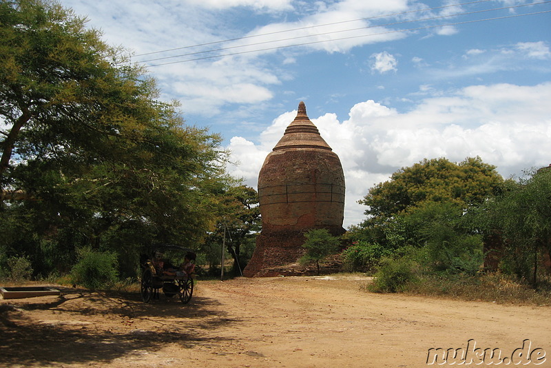 Eindrücke aus Bagan, Myanmar