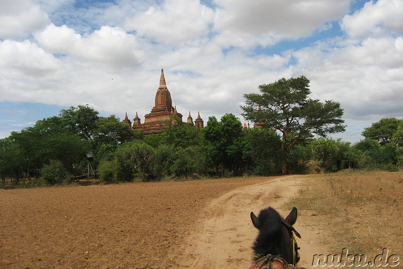 Eindrücke aus Bagan, Myanmar