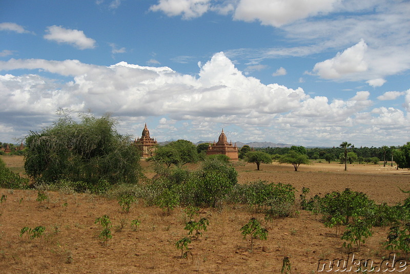 Eindrücke aus Bagan, Myanmar