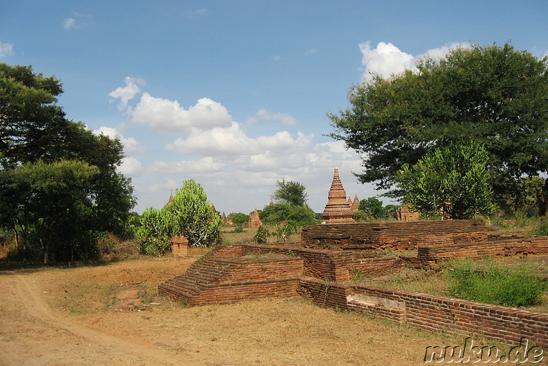 Eindrücke aus Bagan, Myanmar