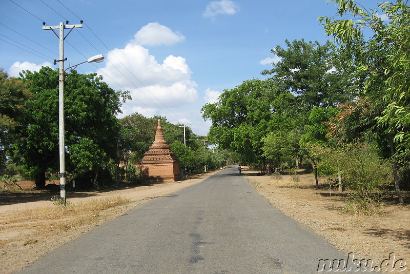 Eindrücke aus Bagan, Myanmar