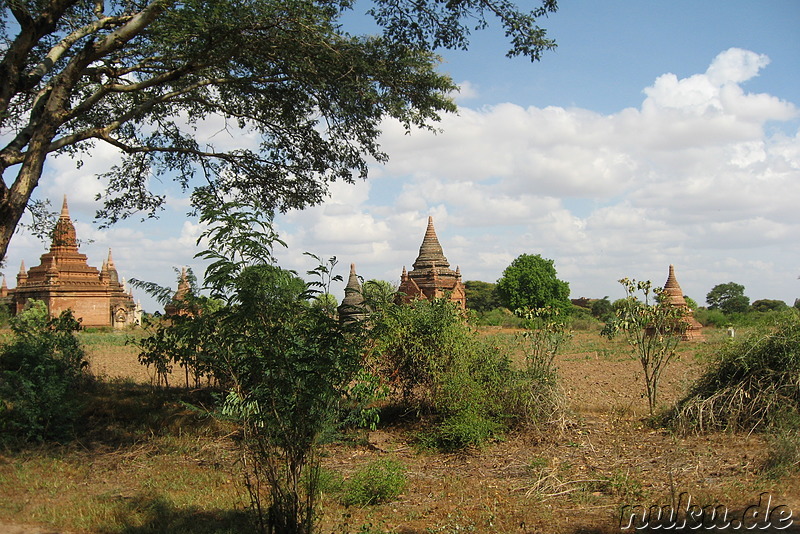 Eindrücke aus Bagan, Myanmar