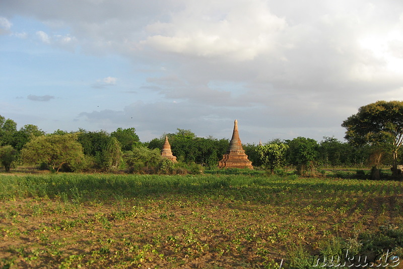 Eindrücke aus Bagan, Myanmar