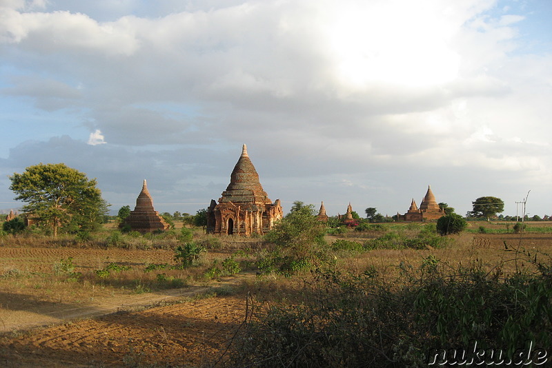 Eindrücke aus Bagan, Myanmar