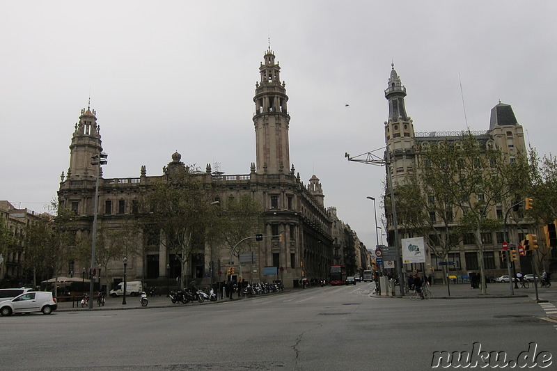 Eindrücke aus Barcelona, Spanien