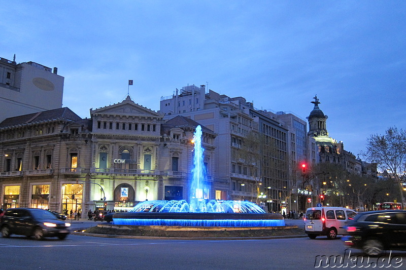 Eindrücke aus Barcelona, Spanien