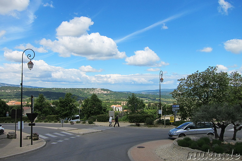 Eindrücke aus Bonnieux im Naturpark Luberon, Frankreich