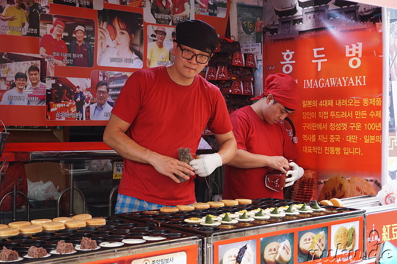 Eindrücke aus Chinatown in Incheon, Korea