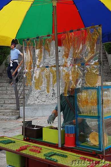 Eindrücke aus Chinatown in Incheon, Korea