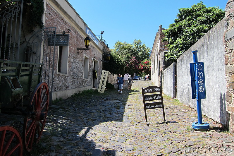 Eindrücke aus Colonia del Sacramento, Uruguay