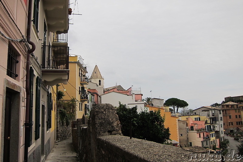 Eindrücke aus Corniglia, Italien