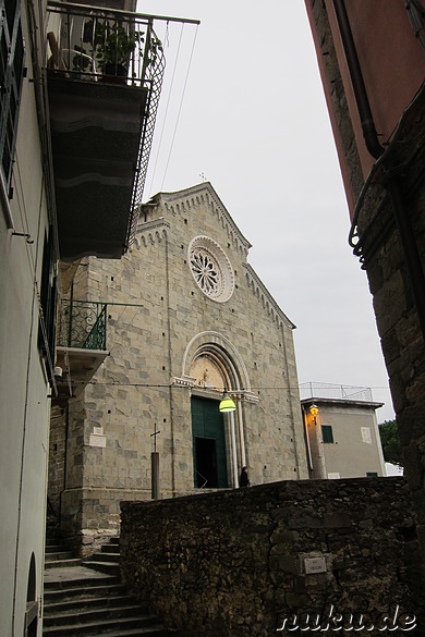 Eindrücke aus Corniglia, Italien