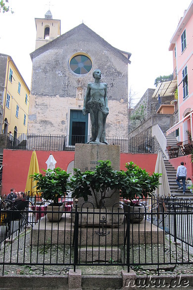 Eindrücke aus Corniglia, Italien