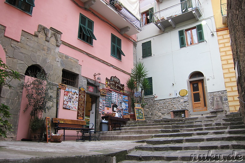 Eindrücke aus Corniglia, Italien