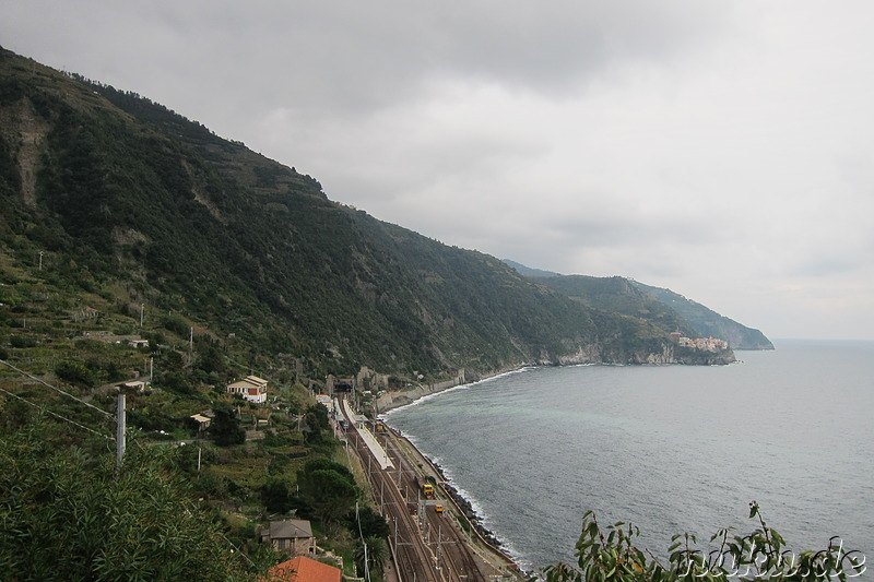 Eindrücke aus Corniglia, Italien