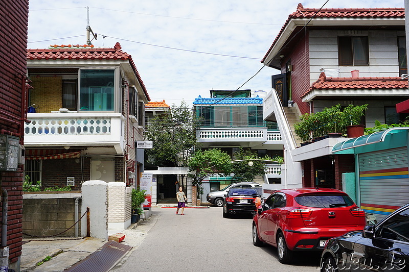 Eindrücke aus dem Stadtteil Bupyeong von Incheon, Korea