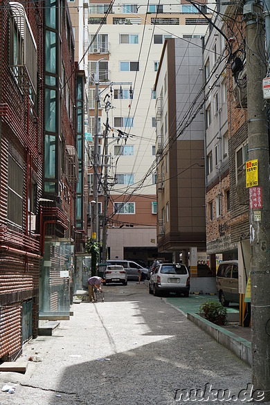 Eindrücke aus dem Stadtteil Bupyeong von Incheon, Korea