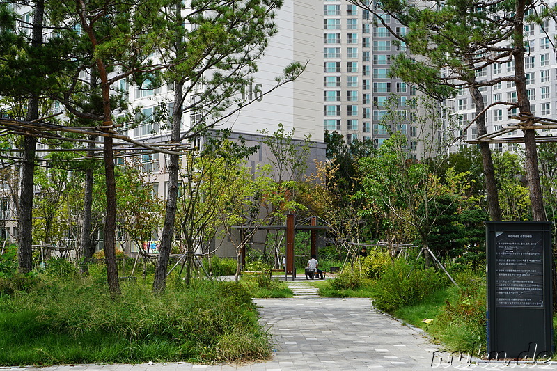 Eindrücke aus dem Stadtteil Bupyeong von Incheon, Korea