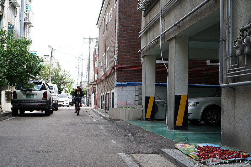 Eindrücke aus dem Stadtteil Bupyeong von Incheon, Korea