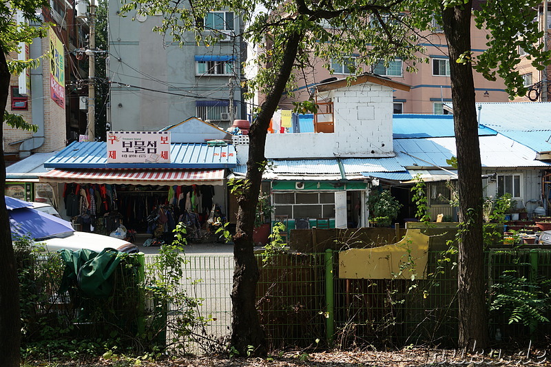 Eindrücke aus dem Stadtteil Bupyeong von Incheon, Korea