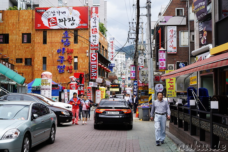 Eindrücke aus dem Stadtteil Nowon im Norden von Seoul, Korea