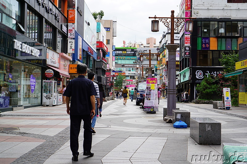 Eindrücke aus dem Stadtteil Nowon im Norden von Seoul, Korea