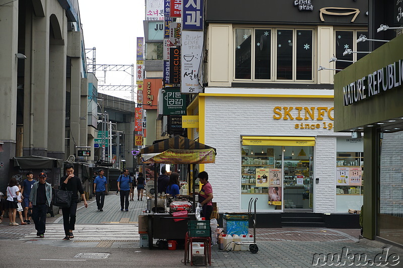 Eindrücke aus dem Stadtteil Nowon im Norden von Seoul, Korea