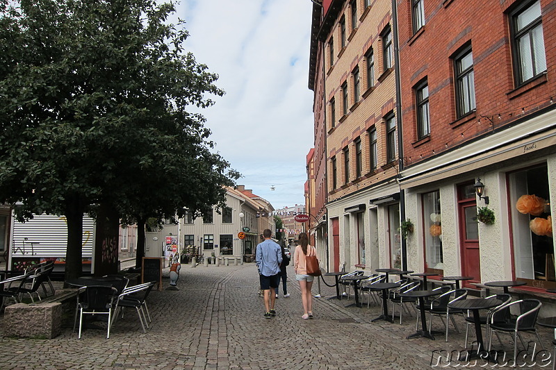 Eindrücke aus dem Stadtviertel Haga von Göteborg, Schweden