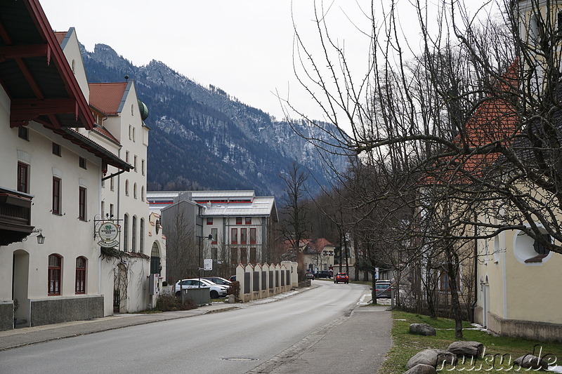 Eindrücke aus dem Zentrum von Aschau, Bayern