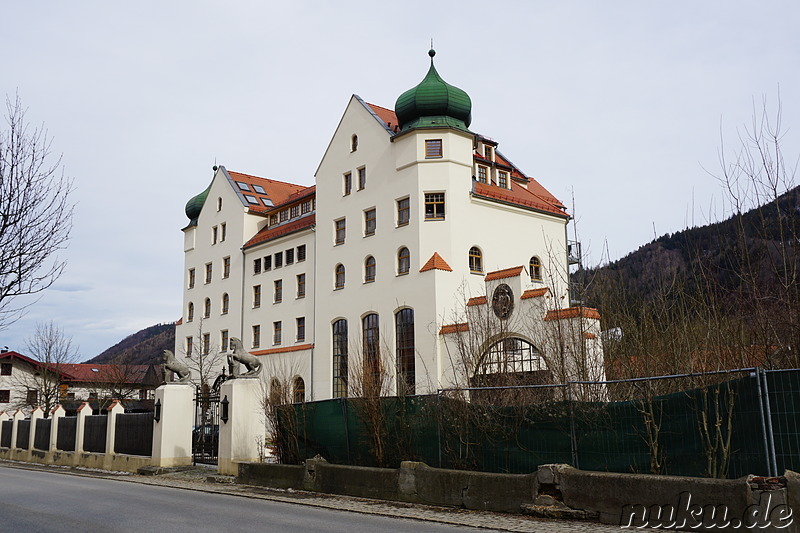 Eindrücke aus dem Zentrum von Aschau, Bayern