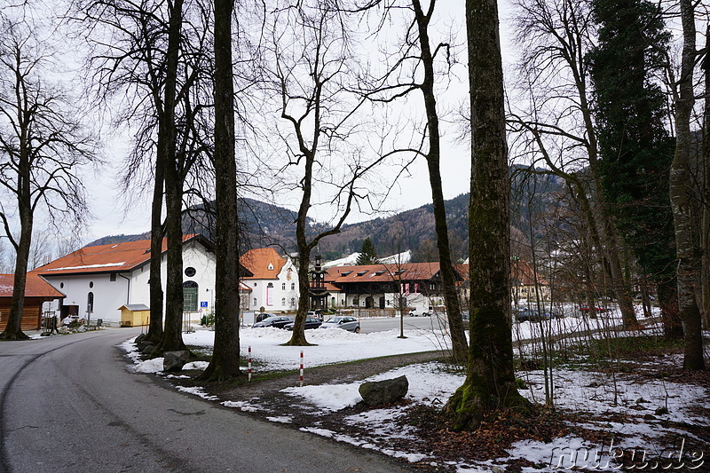 Eindrücke aus dem Zentrum von Aschau, Bayern