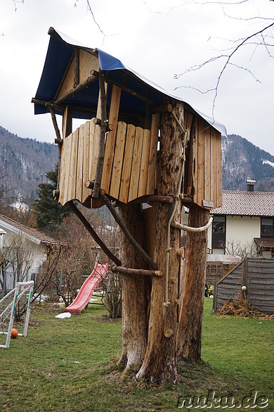 Eindrücke aus dem Zentrum von Aschau, Bayern