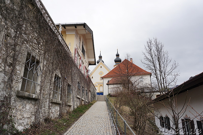 Eindrücke aus dem Zentrum von Aschau, Bayern