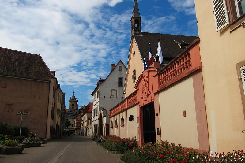 Eindrücke aus der Altstadt - Colmar, Frankreich