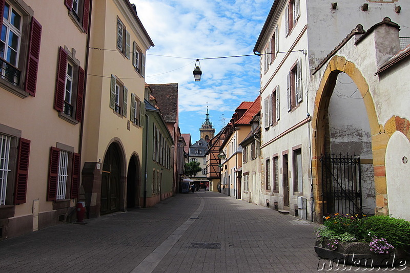 Eindrücke aus der Altstadt - Colmar, Frankreich