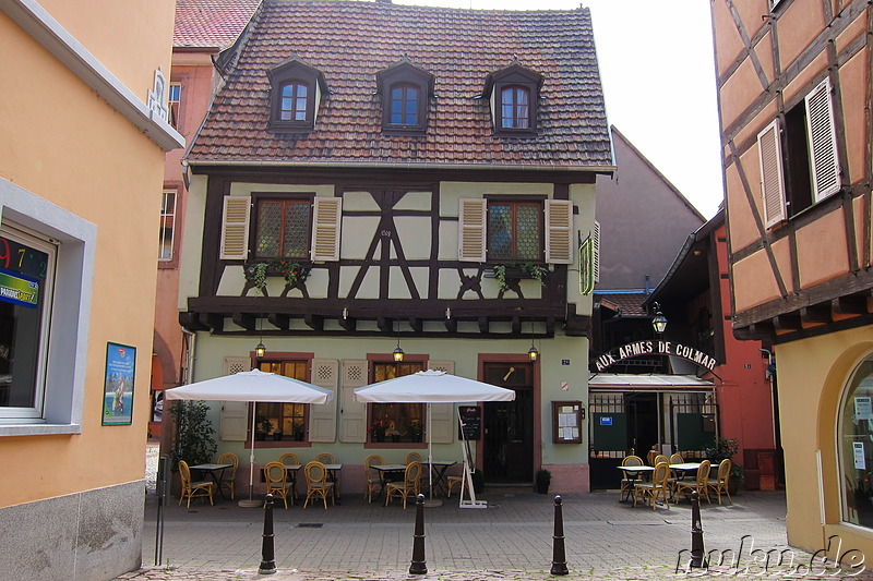 Eindrücke aus der Altstadt - Colmar, Frankreich