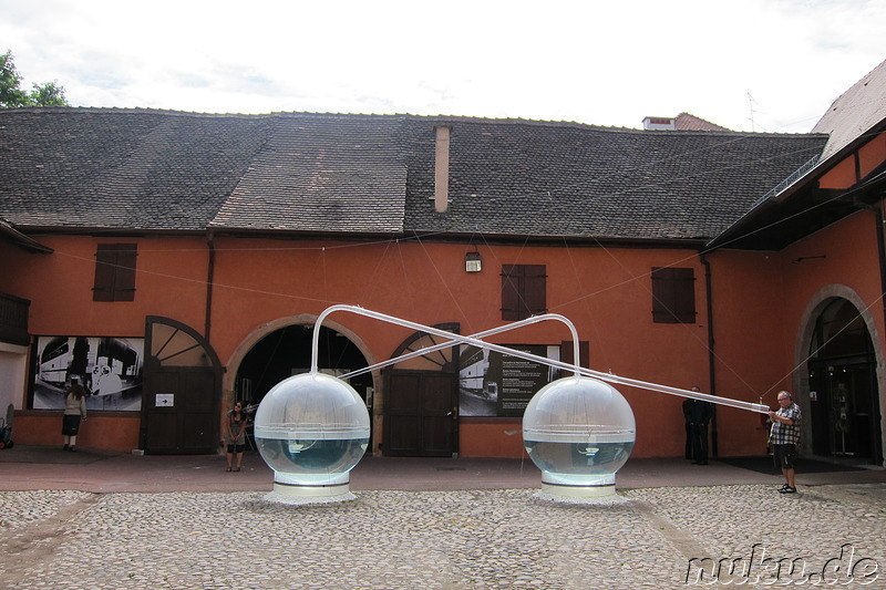 Eindrücke aus der Altstadt - Colmar, Frankreich