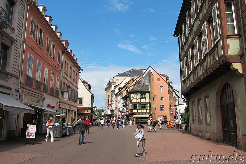 Eindrücke aus der Altstadt - Colmar, Frankreich