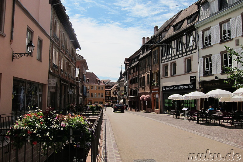 Eindrücke aus der Altstadt - Colmar, Frankreich