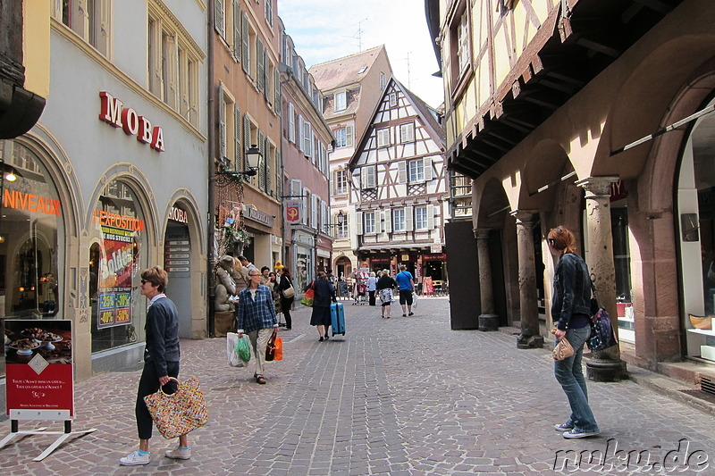 Eindrücke aus der Altstadt - Colmar, Frankreich