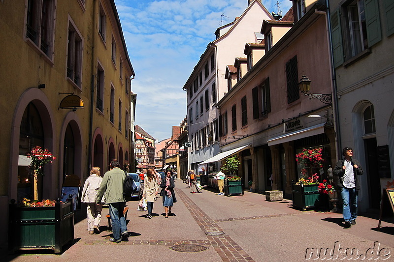 Eindrücke aus der Altstadt - Colmar, Frankreich