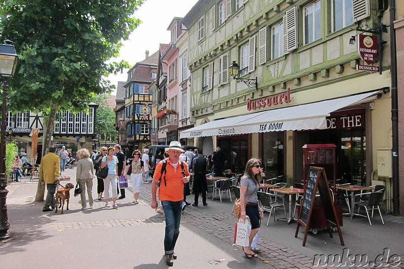 Eindrücke aus der Altstadt - Colmar, Frankreich