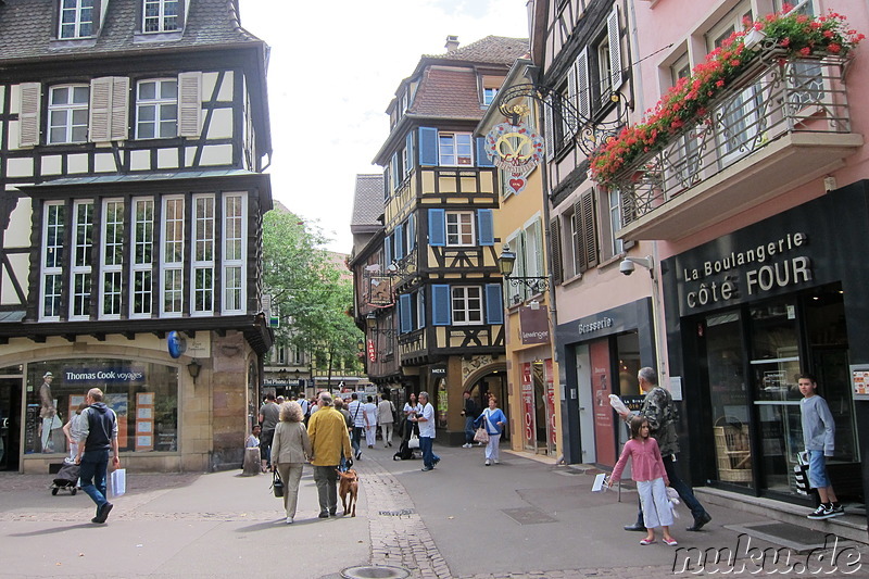 Eindrücke aus der Altstadt - Colmar, Frankreich